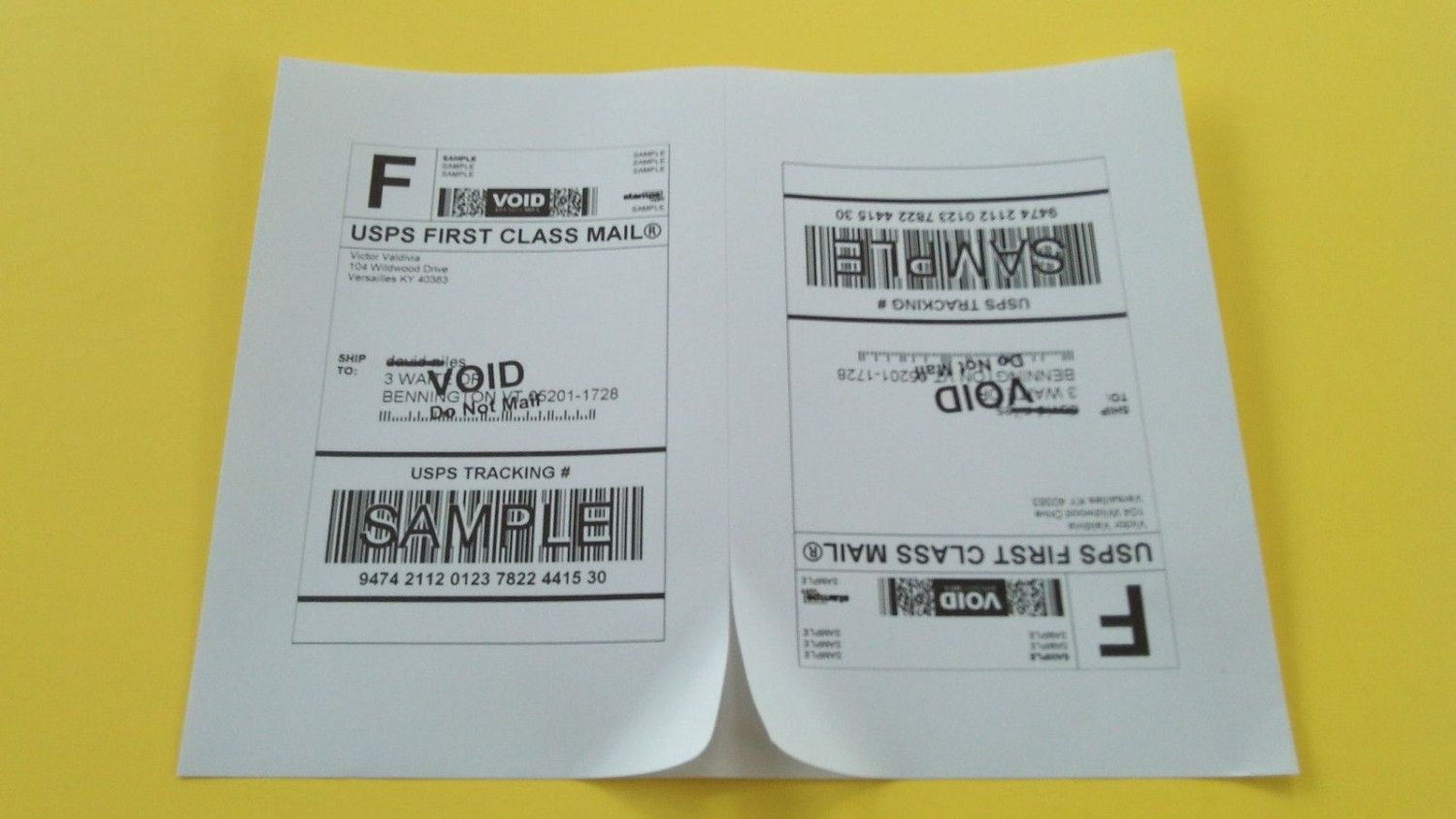 How to Reprint a Shipping Label on Etsy