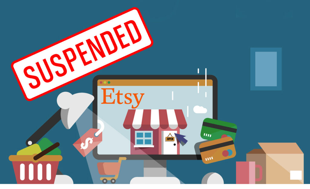 No Email Etsy Suspend