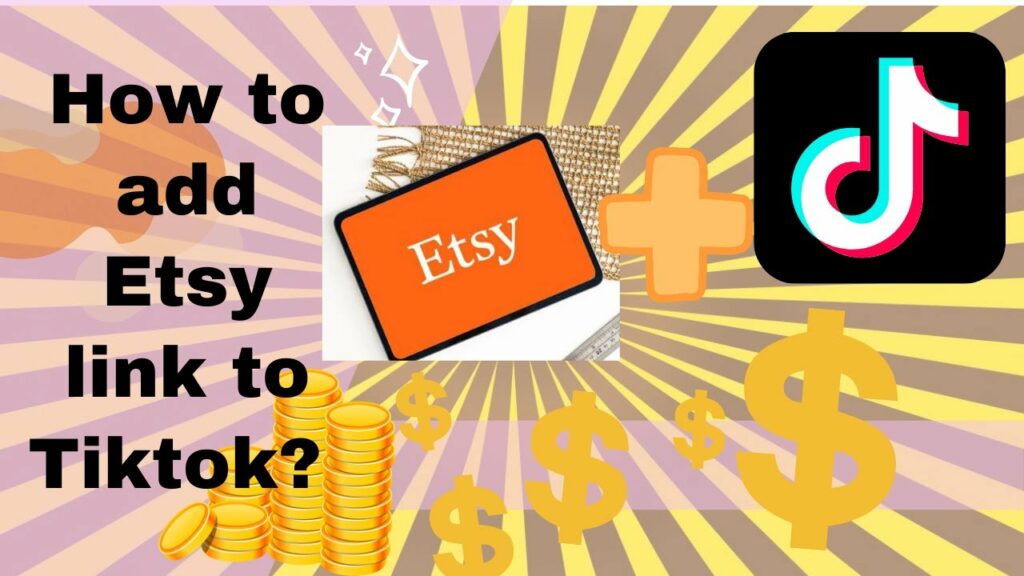 How to add an Etsy link to Tiktok