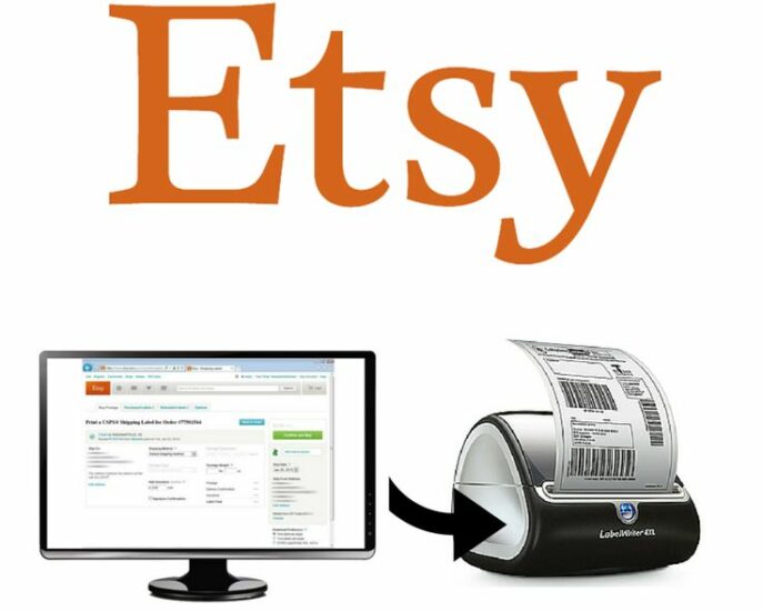 How to Reprint a Shipping Label on Etsy
