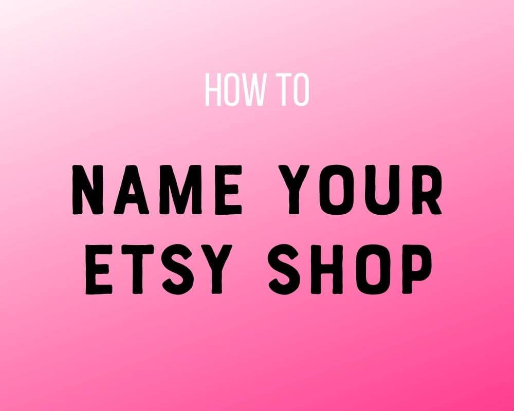 Guide to Etsy Shop Name Availability