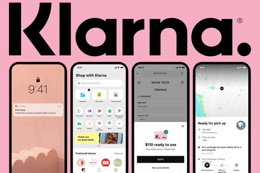 Using Klarna on a Mobile Phone