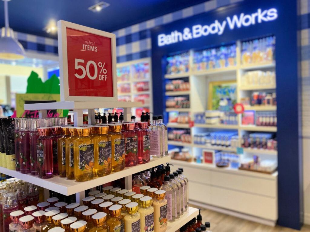 Klarna for Bath and Body Works