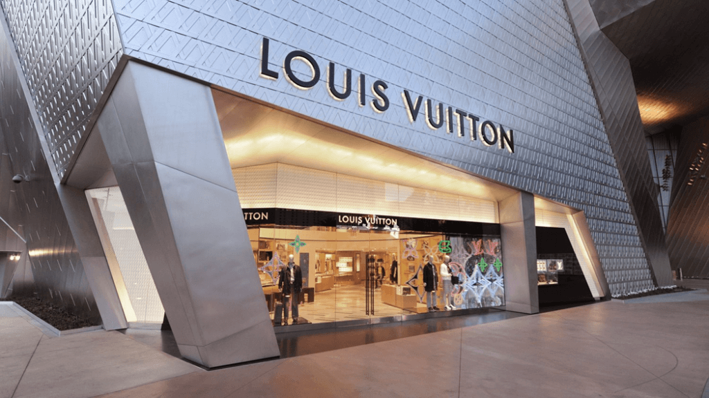 Louis Vuitton city center in Las Vegas, Nevada