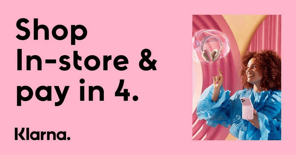 Is Klarna a Credit Card? - Shop In-Store and pay in 4 with Klarna