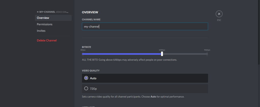 Discord Voice Channel Limit