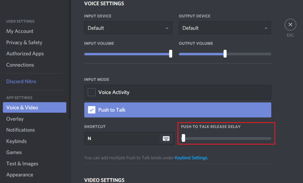Discord Voice Delay