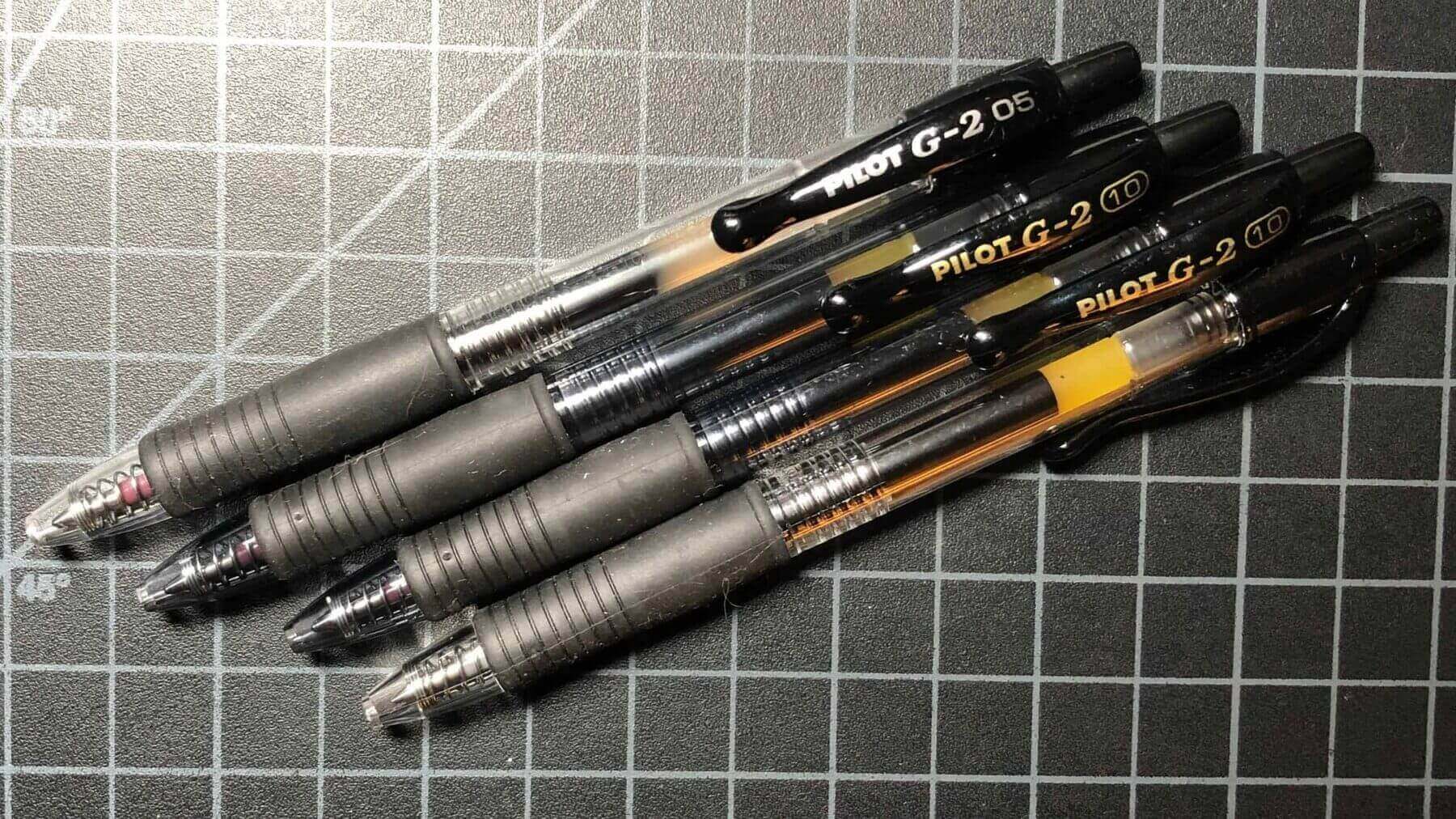Pilot G2 vs. Uniball Signo What You Should Know