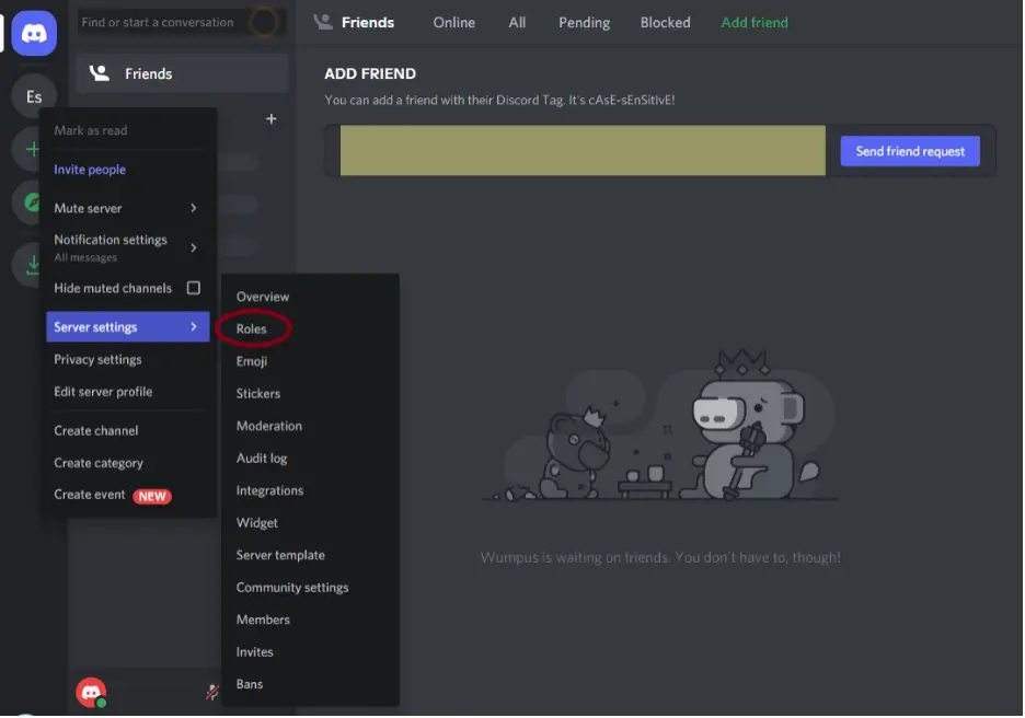 How to Unlock Roles on Discord