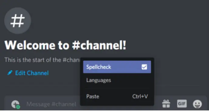 Discord Spell Check Windows 7 - Step 5: Enable spell-check