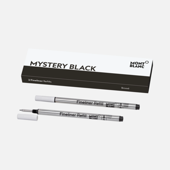 Fineliner vs Rollerball
