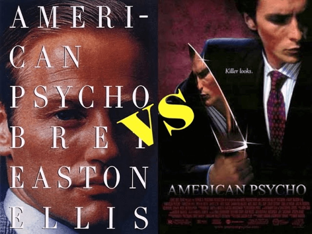 The American Psycho the book vs. film