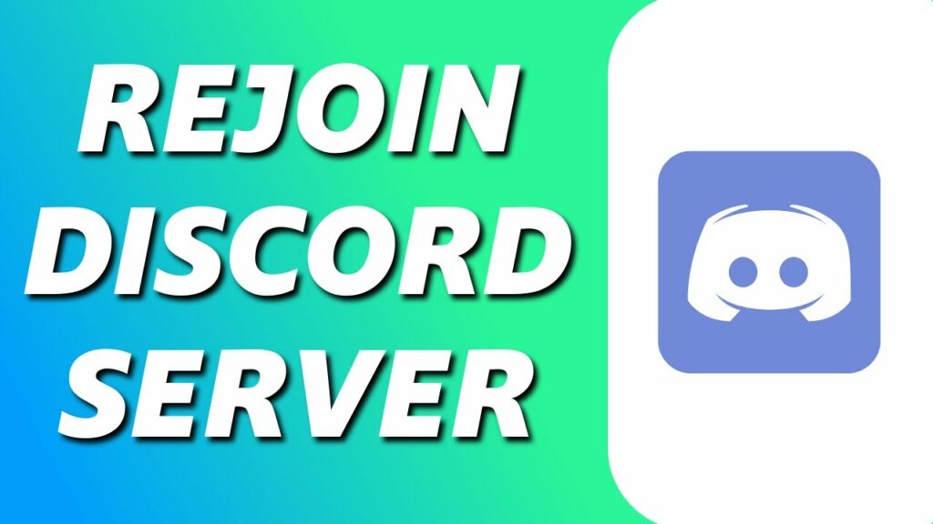 Rejoin a Discord Server You Left