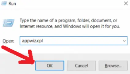 Discord Spell Check Windows 7 - Type appwiz.cpl in the Open bar and click on OK. 