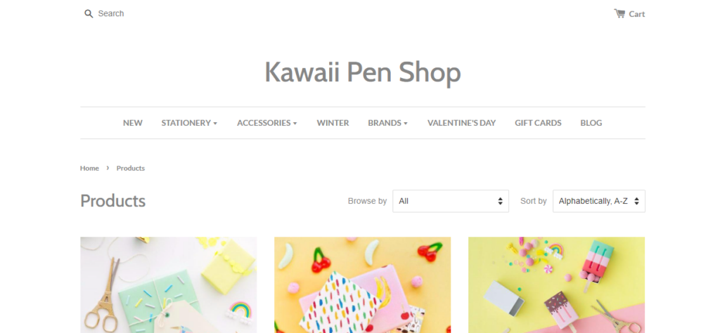 Kawaii Pen Shop Review