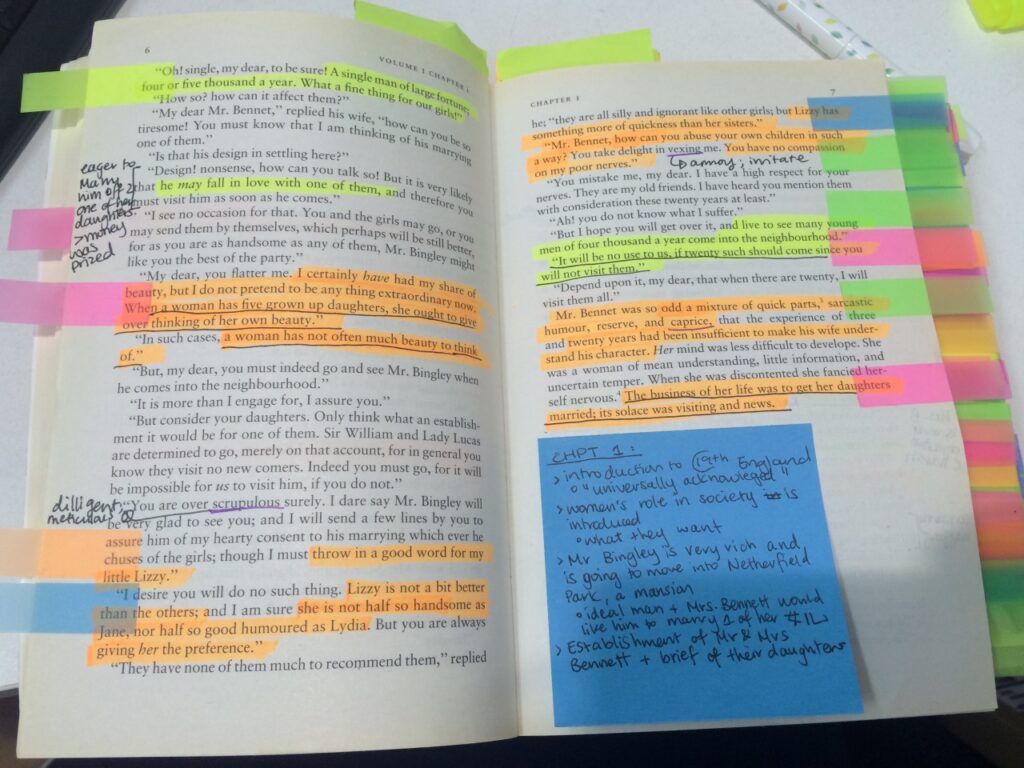 Annotating Books