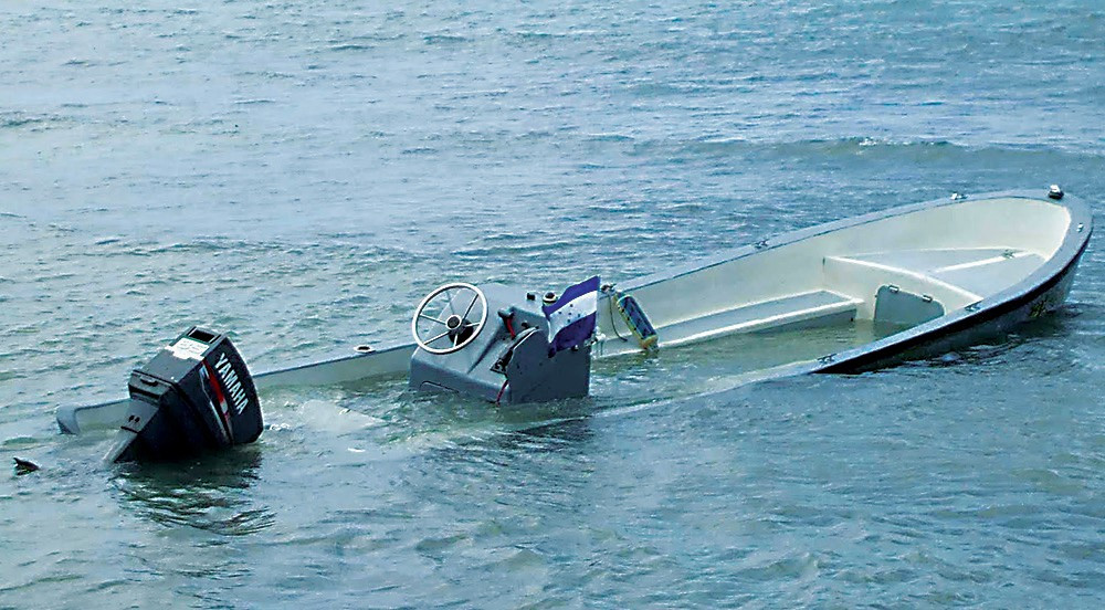 Boat Leaking Water Through Transom