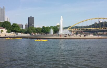 Boating in Pittsburgh