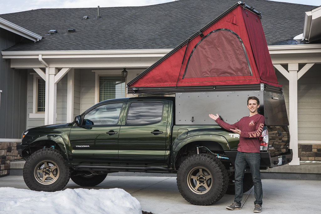 DIY Wedge Camper