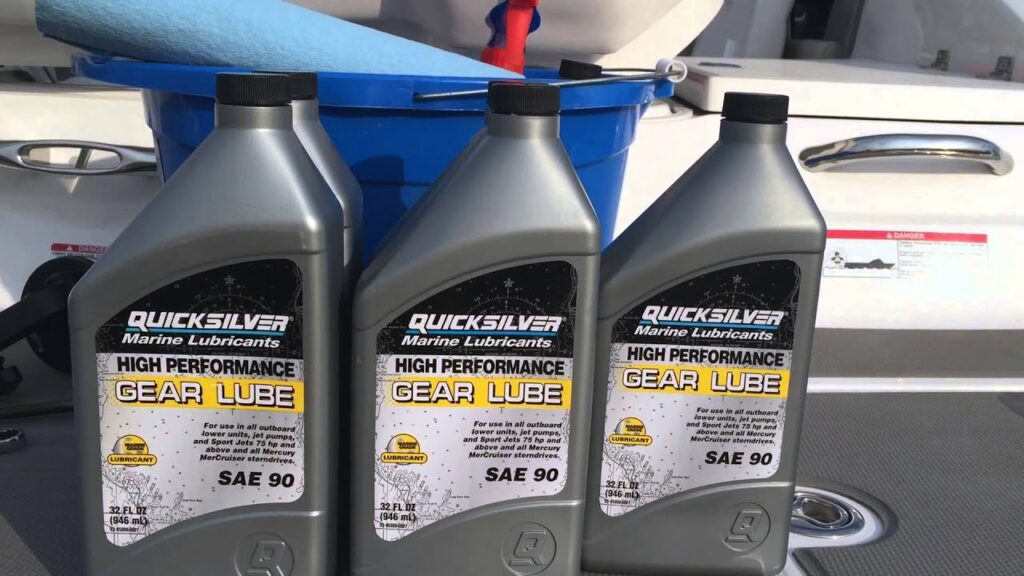 Mercruiser Drive Lube