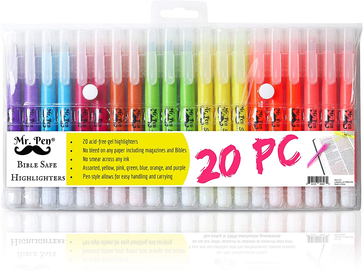 Best No Bleed Highlighters