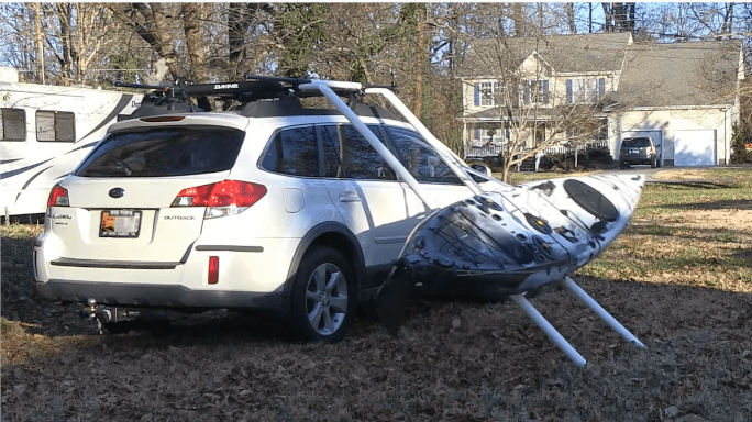 sunfish sailboat car top carrier