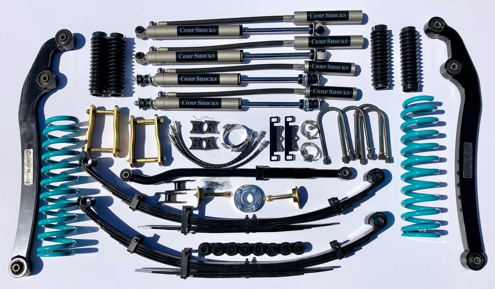 What Size Shocks for a 4inch Lift?