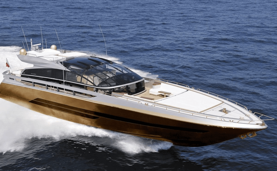 History Supreme yacht 