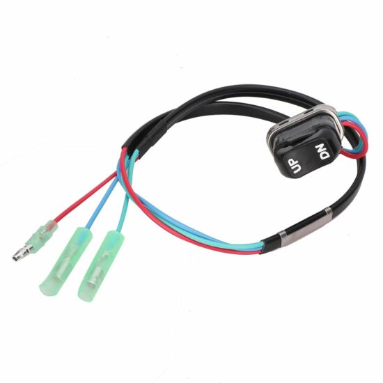 Mercury Trim Switch on Throttle Replacement