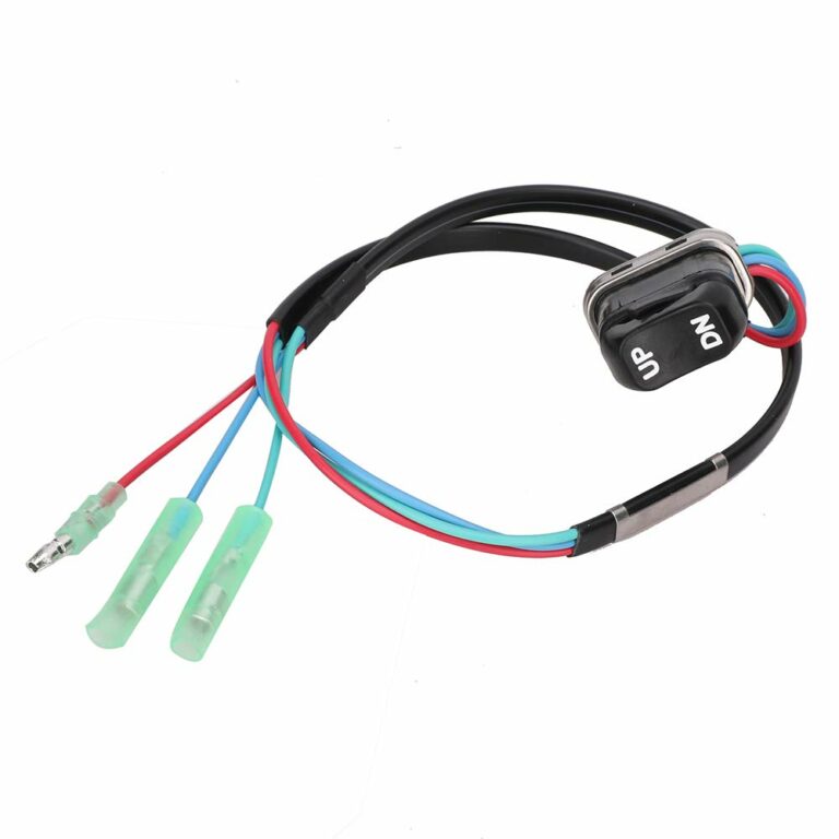 Mercury Trim Switch on Throttle Replacement