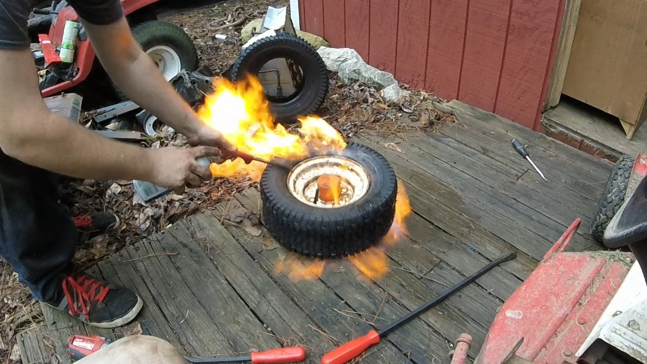 Where To Get Lawn Mower Tires Mounted?