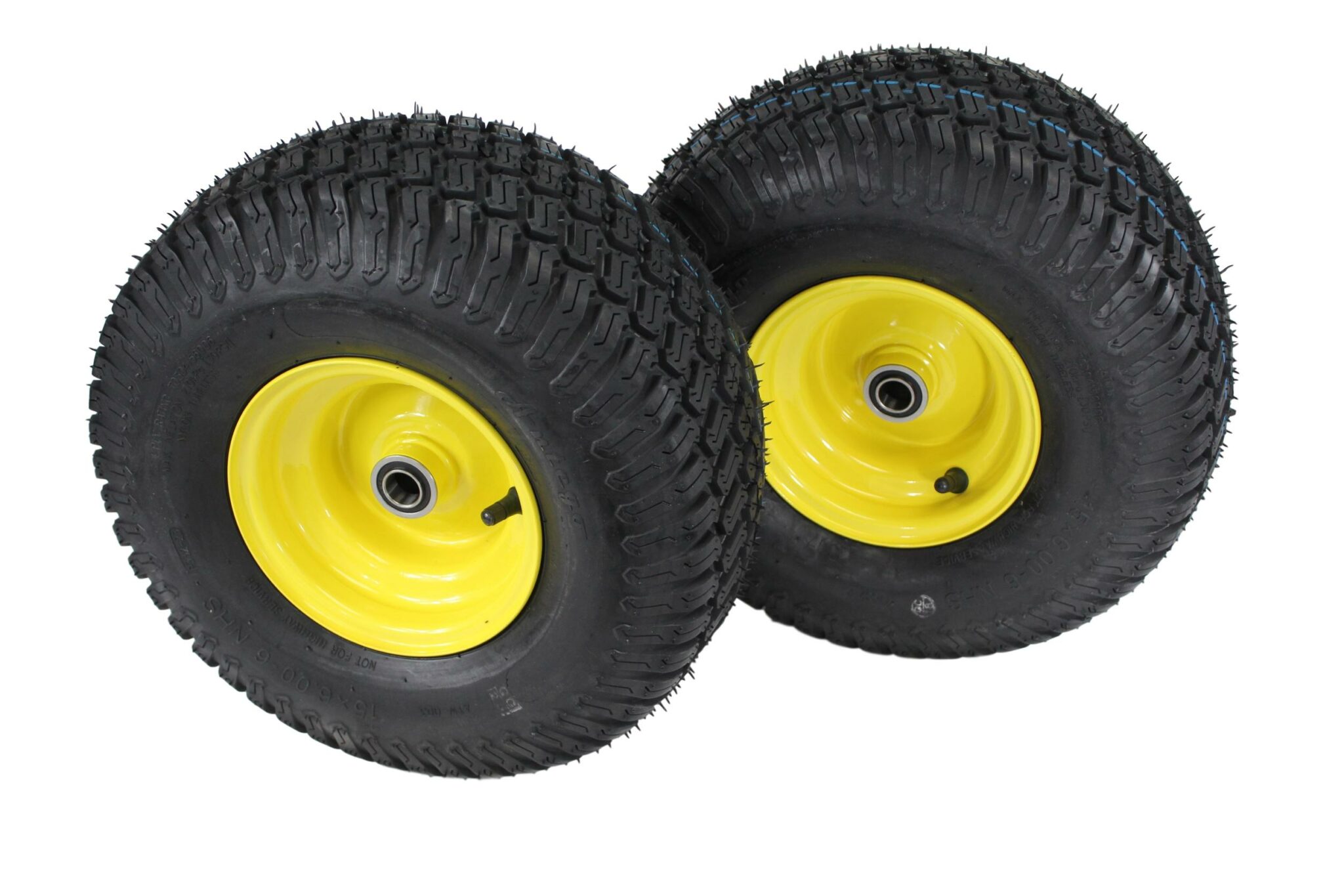 Where to get lawn mower tires mounted 
