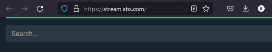 streamlabs obs record button not working