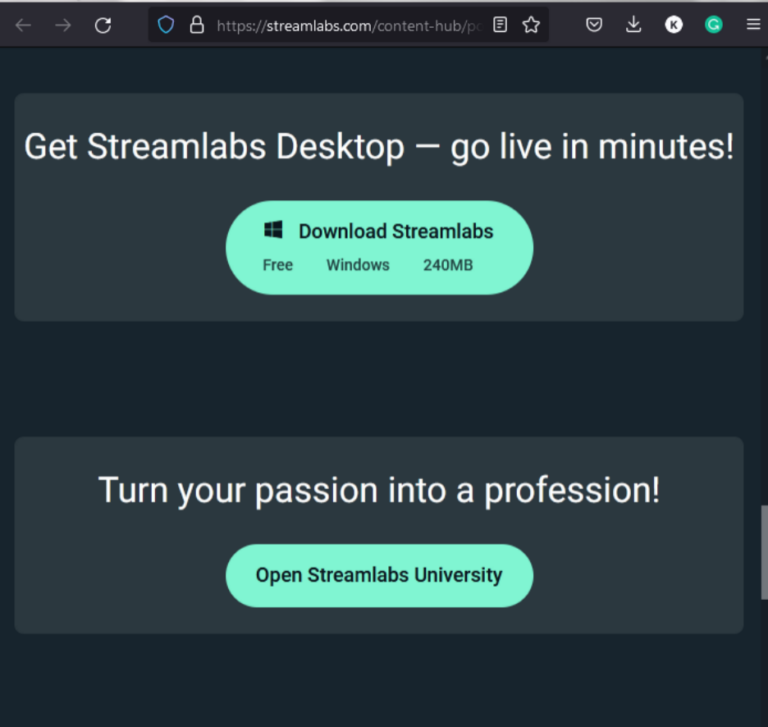Streamlabs OBS Won t Open Tips For Efficiency Worldly Repository Of Knowledge