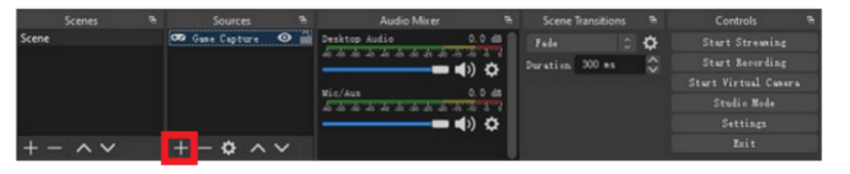 Looking For a Game to Capture