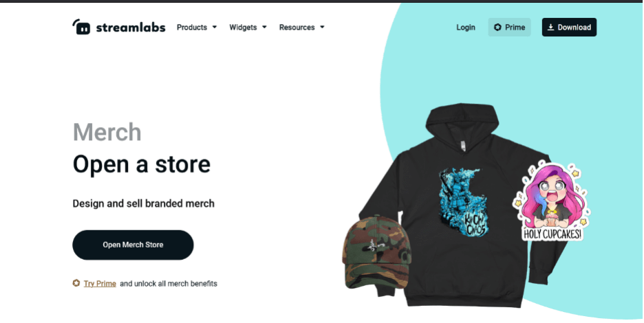 Twitch Partner Hoodie - Visit streamlabs.com/merch