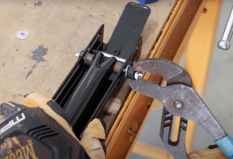 How To Remove A Star Lock Washer