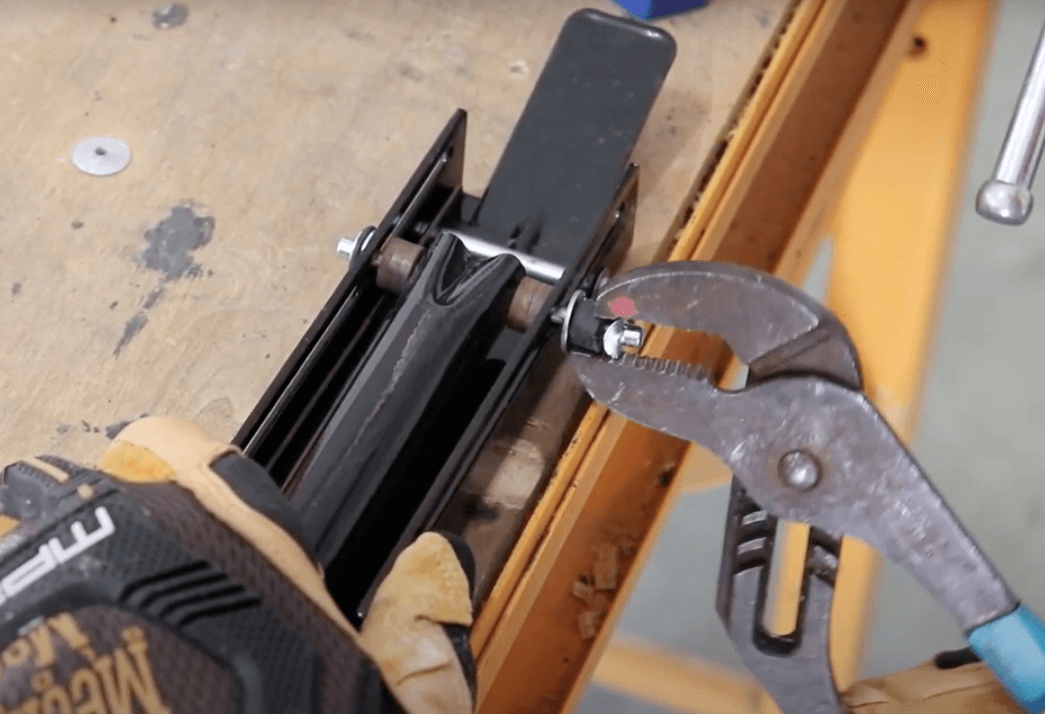 How To Remove Lock Washer Simms Mandame