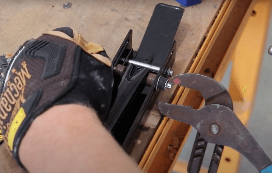 How To Remove Lock Washer Simms Mandame