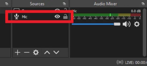 OBS Noise Gate Settings