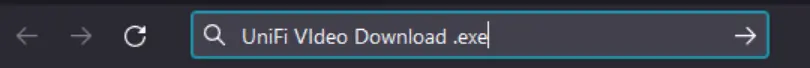 UniFi Video Download - Search UniFi Video Download.exe or UniFi Video Download for Windows