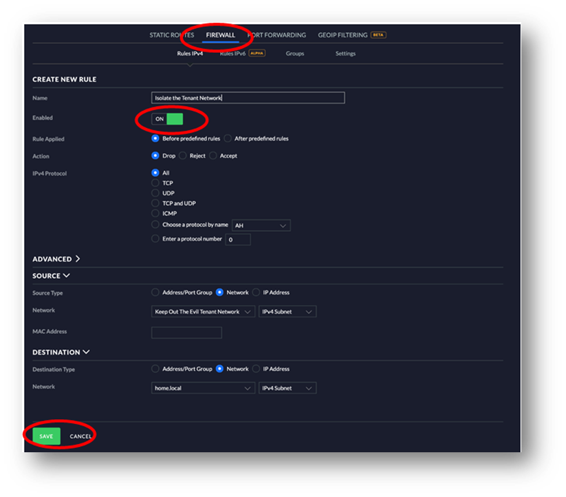 Unifi AP Isolated