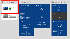 Bell Home Hub 3000 Range Extender - Click on Fibe Internet