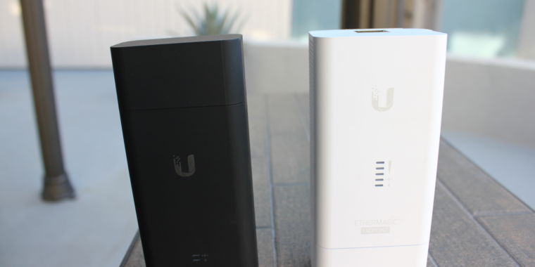 Ubiquiti powerline