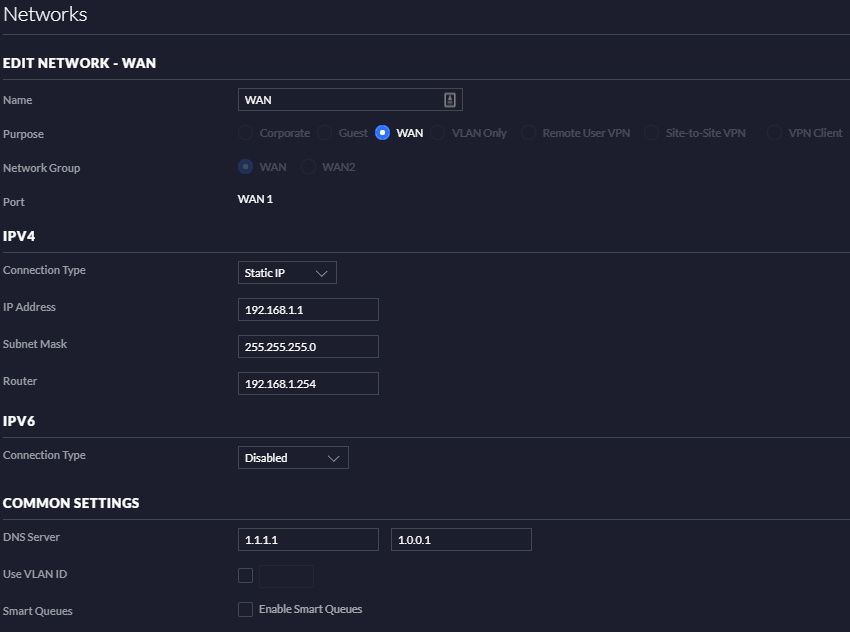 Unifi DNS - How to setup DNS for Unifi Security Gateway