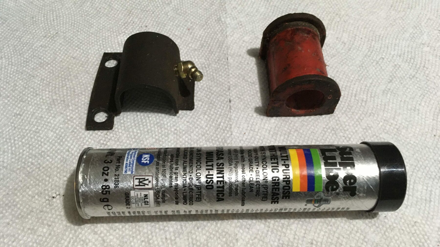 Sway Bar Bushing Grease