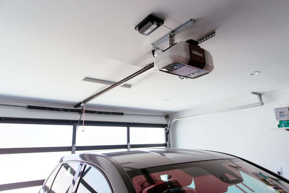 Disable Garage Door Opener at Night