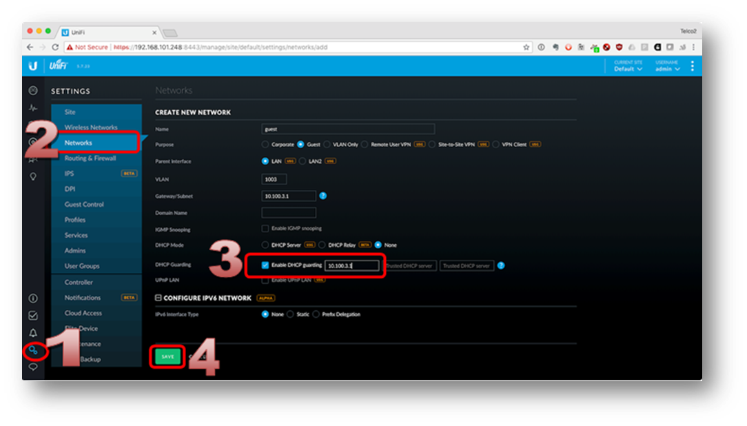 DHCP Guarding