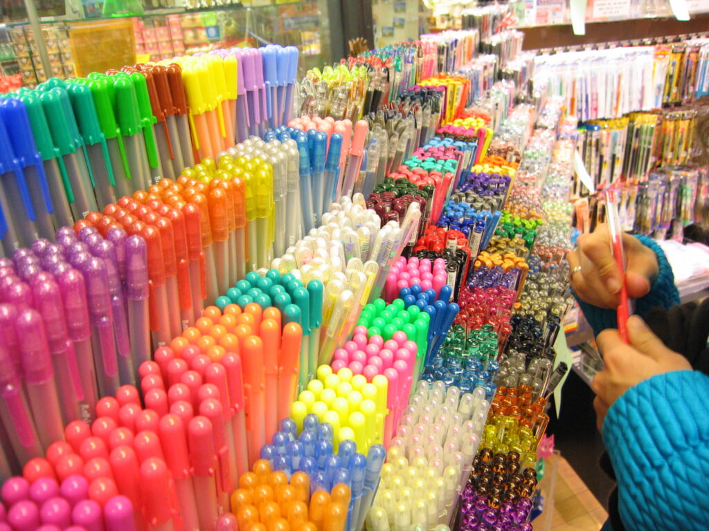 best non gel pen