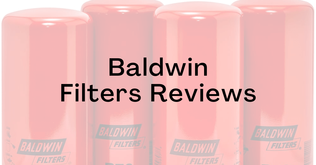 Baldwin Filters Reviews